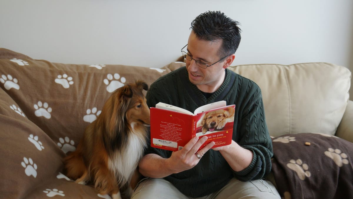 Dogs recognizing letters